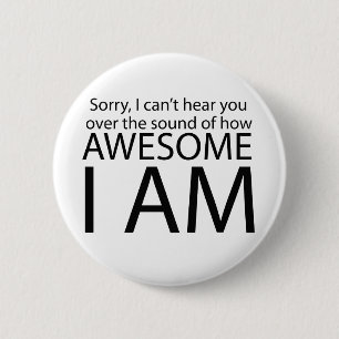 Ich bin phantastisch button