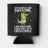 Ich bin Phantastisch Crocodile Funny Crocodiles Li Dosenkühler (Vorderseite)