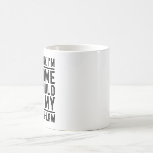 Ich bin Phantastisch, dass du meine Schwester Funn Kaffeetasse (Mittel)