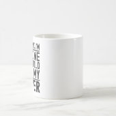 Ich bin Phantastisch, dass du meine Schwester Funn Kaffeetasse (Mittel)