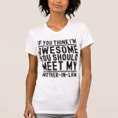 Ich bin Phantastisch, dass du meinen Mutterzettel  T-Shirt (Vorderseite)
