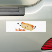 Ich bin Phantastisch (Hotdog) Autoaufkleber (Auf Auto)