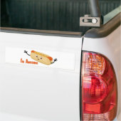 Ich bin Phantastisch (Hotdog) Autoaufkleber (Auf Lkw)