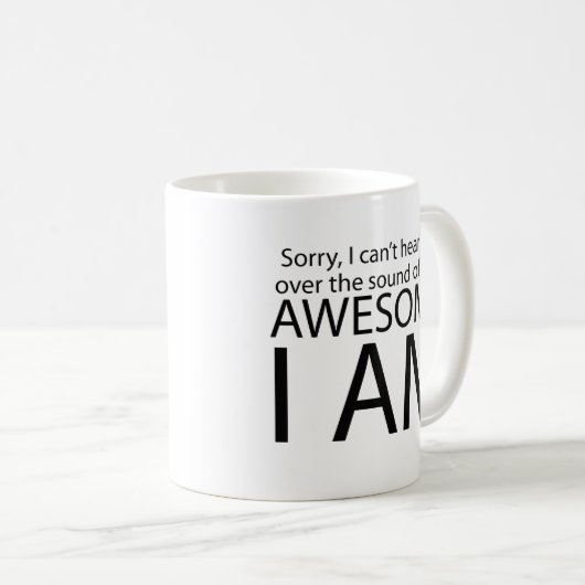 Ich bin phantastisch kaffeetasse (VorderseiteRechts)