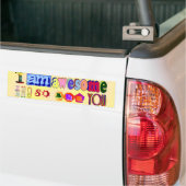 Ich bin Phantastisch und du auch Autoaufkleber (Auf Lkw)