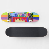 Ich bin Phantastisch und du auch Skateboard (Horizontal)