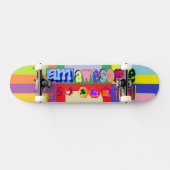 Ich bin Phantastisch und du auch Skateboard (Horizontal)