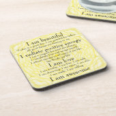 Ich bin phantastisch Untersetzer (Linke Seite)