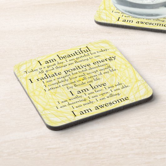 Ich bin phantastisch Untersetzer (Linke Seite)