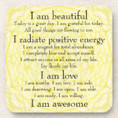 Ich bin phantastisch Untersetzer (Vorderseite)