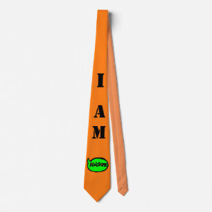 Ich bin Phantastische KRAWATTE (Traffic Cone Orang