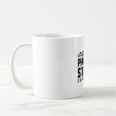 Ich bin Pharmacy Student Tech Technician Pharmacis Kaffeetasse (Links)