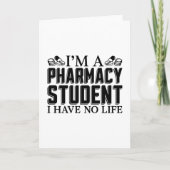 Ich bin Pharmacy Student Tech Technician Pharmacis Karte (Vorderseite)