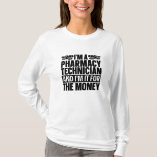 Ich bin Pharmazeutischer Technischer Chemiker und T-Shirt