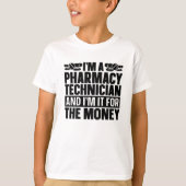 Ich bin Pharmazeutischer Technischer Chemiker und  T-Shirt (Vorderseite)