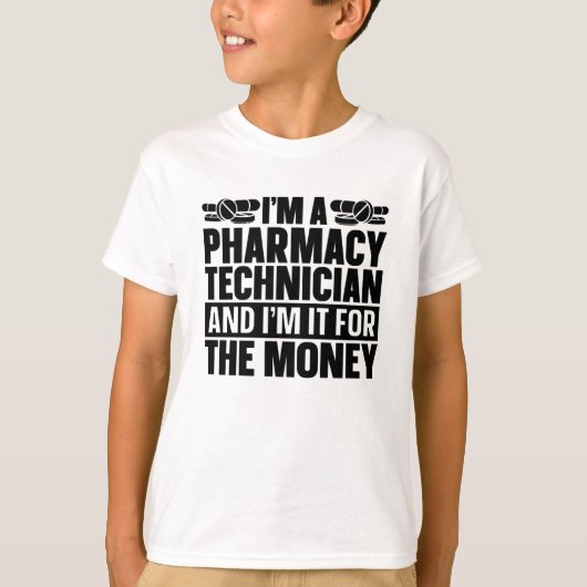 Ich bin Pharmazeutischer Technischer Chemiker und  T-Shirt (Vorderseite)