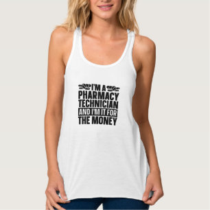 Ich bin Pharmazeutischer Technischer Chemiker und  Tank Top