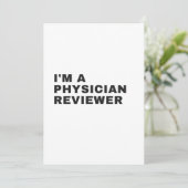 ICH BIN PHYSIKER DANKESKARTE (Stehend Vorderseite)