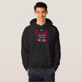 Ich bin Physiotherapeutin 1 Hoodie (Vorne ganz)