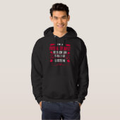 Ich bin Physiotherapeutin 2 Hoodie (Vorne ganz)