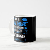 Ich bin Physiotherapeutin  Kaffeetasse (Vorderseite Links)