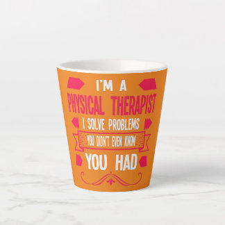 Ich bin Physiotherapeutin Milchtasse