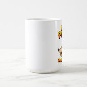 Ich bin Pibble, wasch meinen Bauch Kaffeetasse (Mittel)