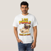 Ich bin Pibble, wasch meinen Bauch T-Shirt (Vorne ganz)