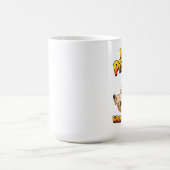 Ich bin Pibble wasche meinen Bauch Kaffeetasse (Mittel)