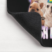 Ich bin Pibble wasche meinen Bauch Pibble Meme Lus Mousepad (Ecke)