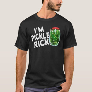 Ich bin Pickle Rick Pickle Funny T Shirt