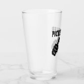 Ich bin Pickleballer Glas (Rechts)