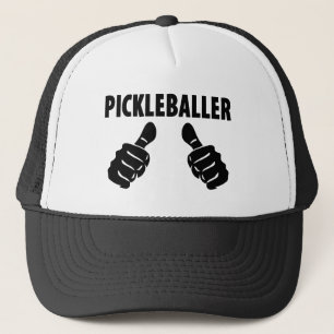 Ich bin Pickleballer Truckerkappe