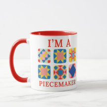 Ich bin Piecemaker - Funny Quilter