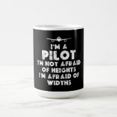 Ich bin Pilot Funny Kaffeetasse (Mittel)