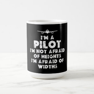Ich bin Pilot Funny Kaffeetasse