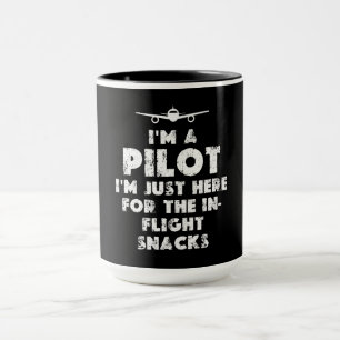 Ich bin Pilot Funny Tasse