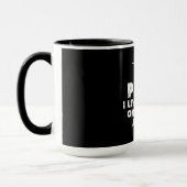 Ich bin Pilot Funny Tasse (Links)