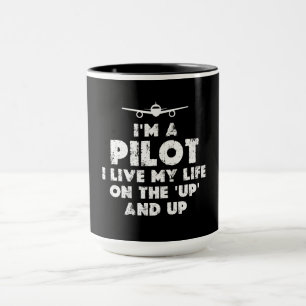 Ich bin Pilot Funny Tasse