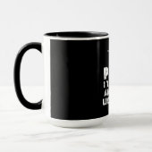 Ich bin Pilot Funny Tasse (Links)