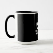 Ich bin Pilot Funny Tasse (Links)