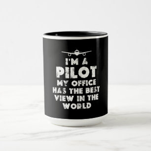 Ich bin Pilot Funny Tasse