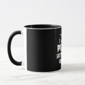 Ich bin Pilot Funny Tasse (Links)