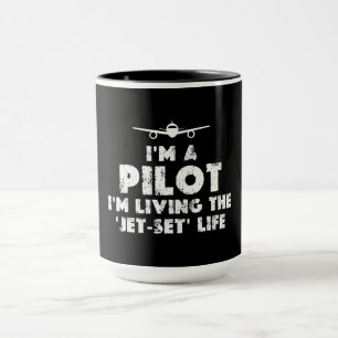 Ich bin Pilot Funny Tasse