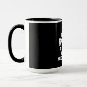 Ich bin Pilot Funny Tasse (Links)