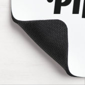 Ich bin Pilot Mousepad (Ecke)