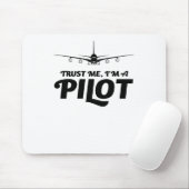 Ich bin Pilot Mousepad (Mit Mouse)