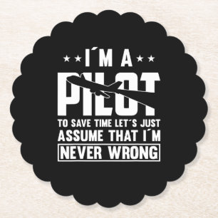 Ich bin Pilot, um Zeit Retten, ich habe nie Unrech Untersetzer