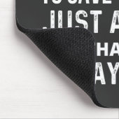 Ich bin Pilot - um Zeit retten, nehmen wir einfach Mousepad (Ecke)