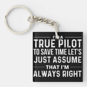 Ich bin Pilot - um Zeit retten, nehmen wir einfach Schlüsselanhänger